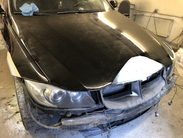 Кузовной ремонт BMW 3 Series G20 – 05