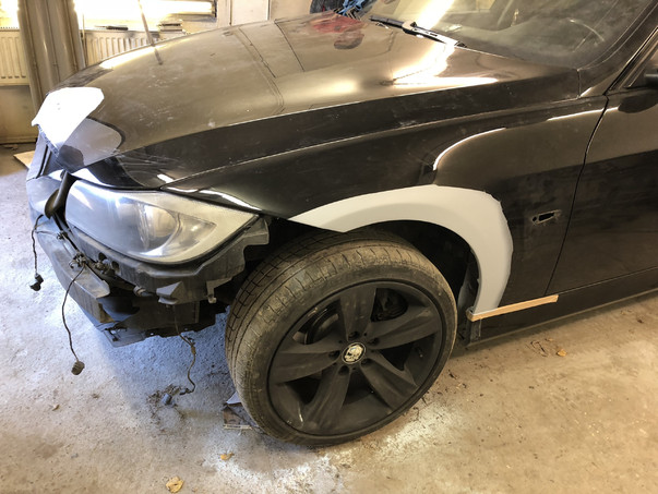 Кузовной ремонт BMW 3 Series G20 – 06