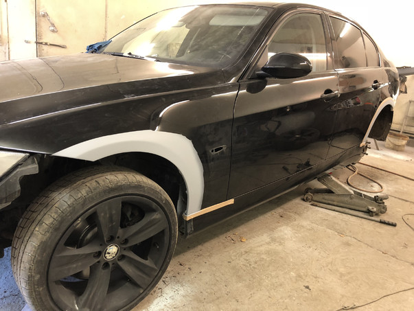 Кузовной ремонт BMW 3 Series G20 – 07