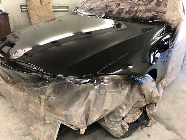 Кузовной ремонт BMW 3 Series G20 – 09