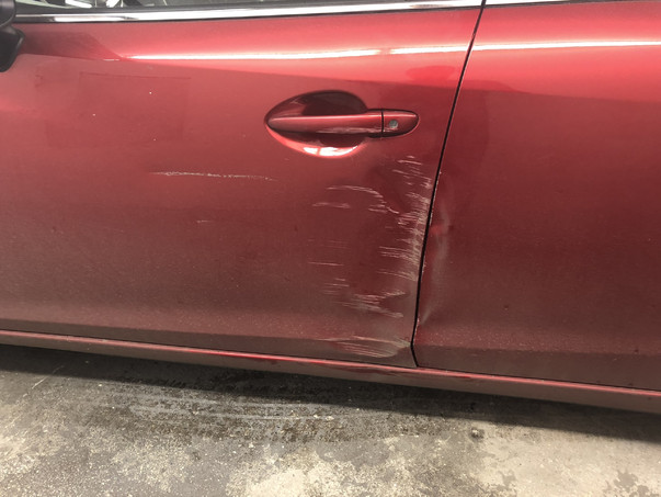 Кузовной ремонт Mazda 6 2014 – 01