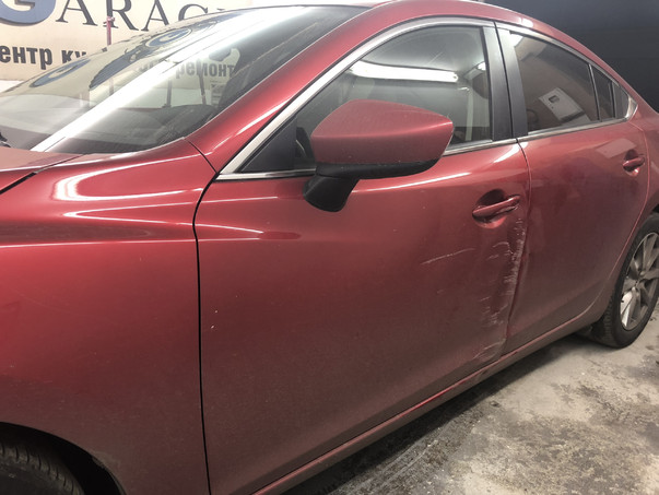 Кузовной ремонт Mazda 6 2014 – 02