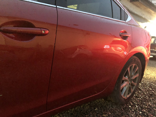 Кузовной ремонт Mazda 6 2014 – 09