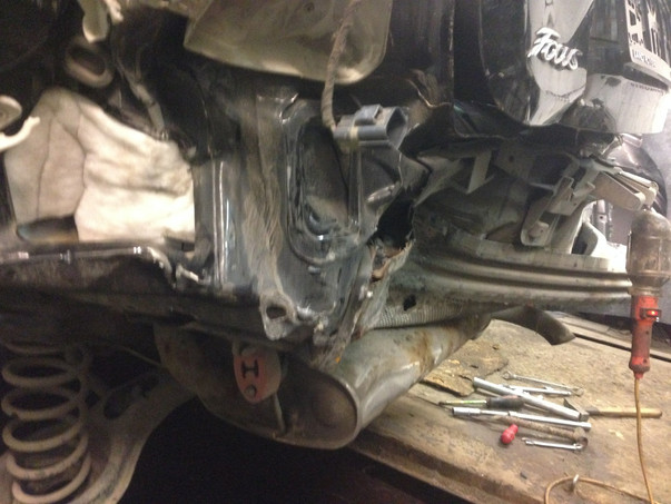 Кузовной ремонт Ford Focus III Hatchback 2018 – 05