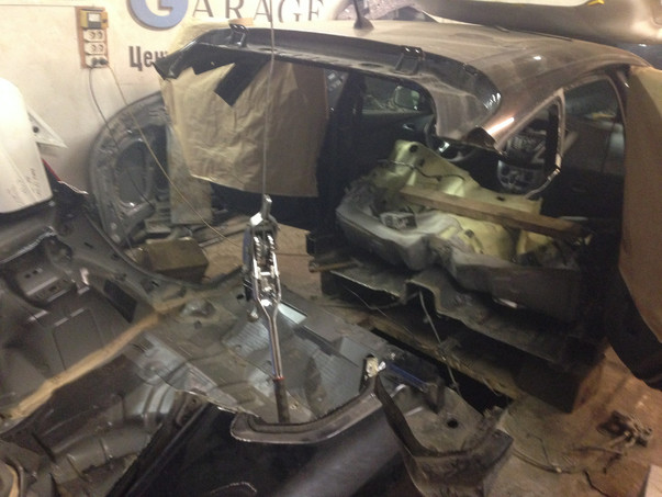 Кузовной ремонт Ford Focus III Hatchback 2018 – 24