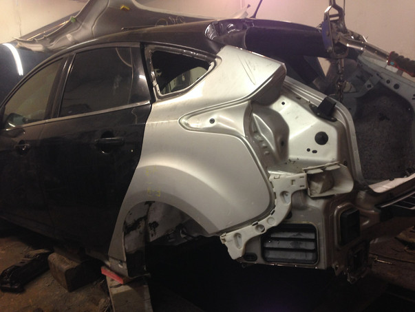 Кузовной ремонт Ford Focus III Hatchback 2018 – 33