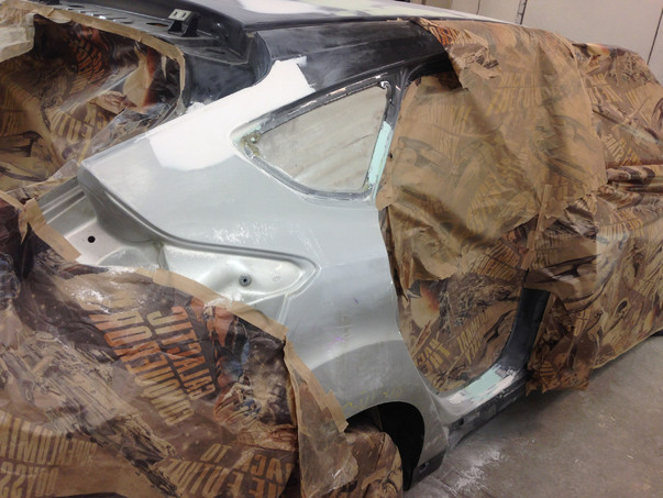 Кузовной ремонт Ford Focus III Hatchback 2018 – 54