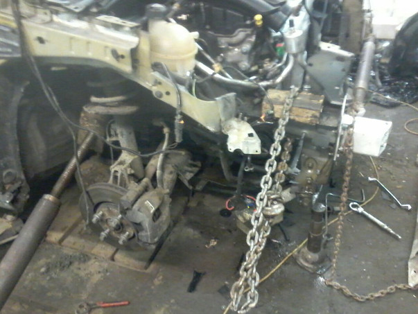 Кузовной ремонт Citroen C4 2013 – 10