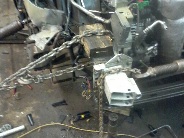 Кузовной ремонт Citroen C4 2013 – 13