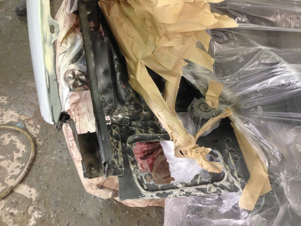 Кузовной ремонт Citroen C4 2013 – 21