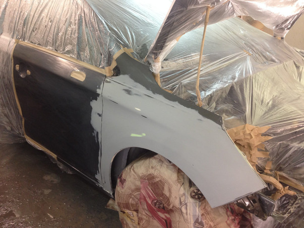 Кузовной ремонт Citroen C4 2013 – 22