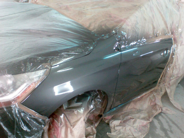 Кузовной ремонт Citroen C4 2013 – 25
