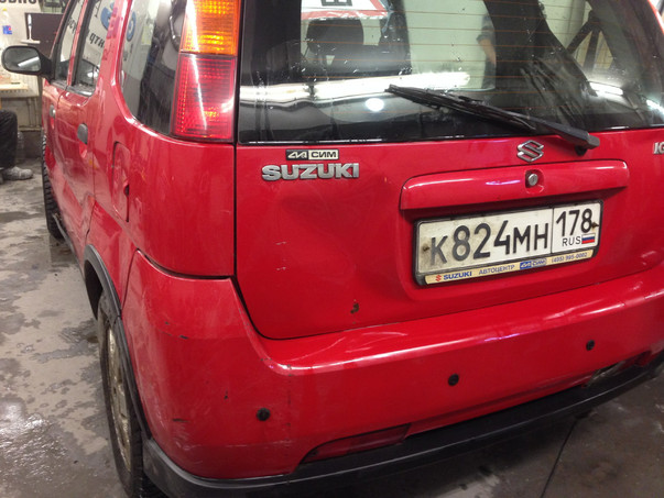 Кузовной ремонт Suzuki Ignis – 04