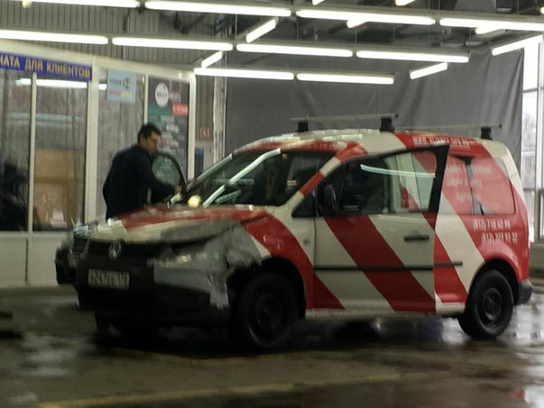 Кузовной ремонт Volkswagen Caddy 1.6 – 03
