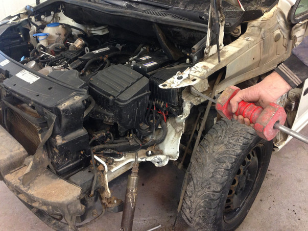 Кузовной ремонт Volkswagen Caddy 1.6 – 04