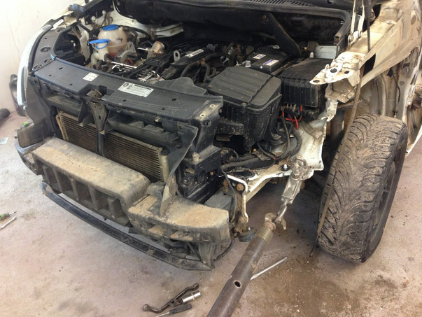 Кузовной ремонт Volkswagen Caddy 1.6 – 06