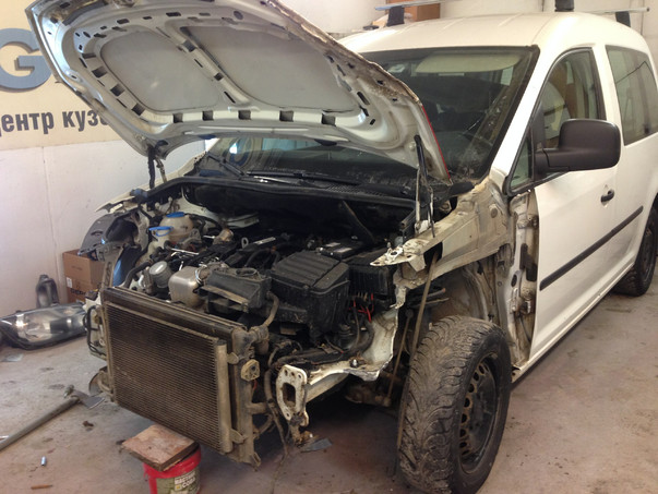 Кузовной ремонт Volkswagen Caddy 1.6 – 07