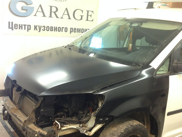 Кузовной ремонт Volkswagen Caddy 1.6 – 09