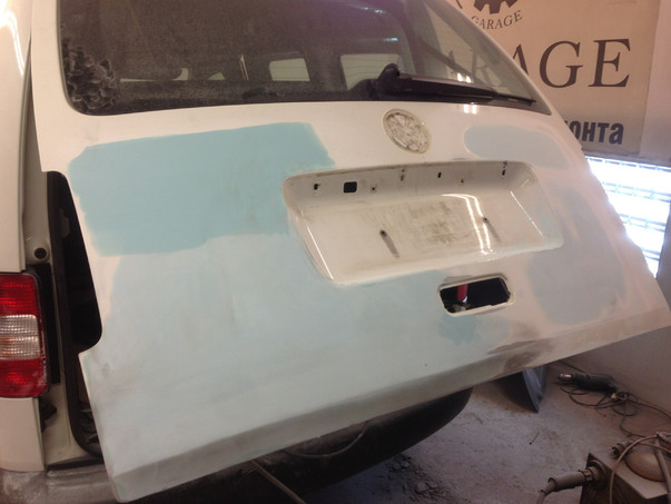 Кузовной ремонт Volkswagen Caddy 1.6 – 15