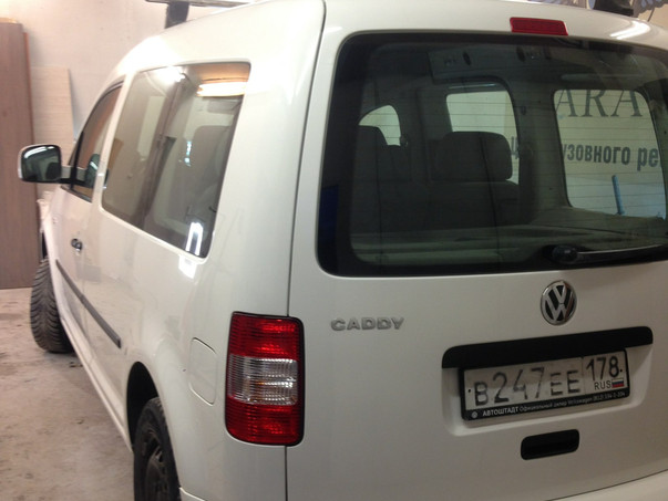 Кузовной ремонт Volkswagen Caddy 1.6 – 41