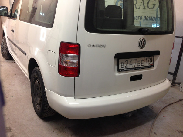 Кузовной ремонт Volkswagen Caddy 1.6 – 42
