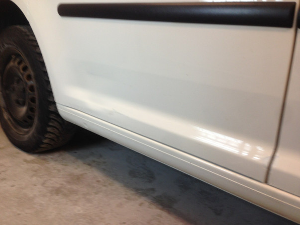 Кузовной ремонт Volkswagen Caddy 1.6 – 49