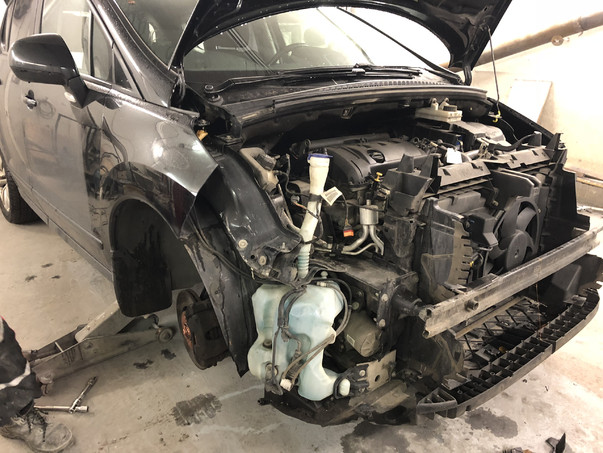 Кузовной ремонт Peugeot 3008 – 03