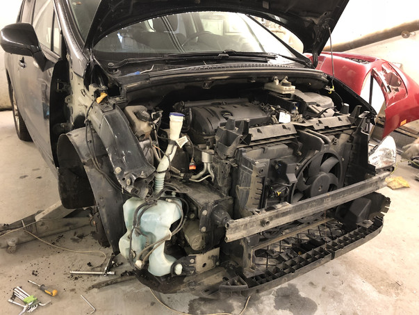 Кузовной ремонт Peugeot 3008 – 04