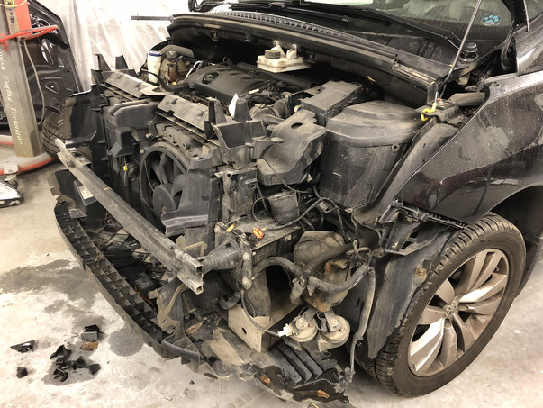Кузовной ремонт Peugeot 3008 – 05