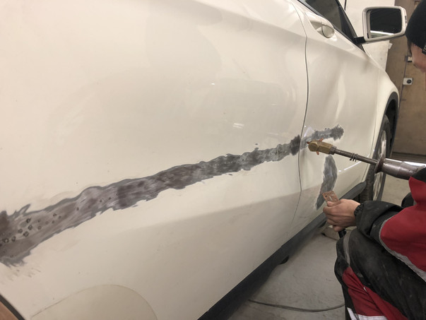 Кузовной ремонт Mercedes-Benz GLA-klasse (X156) – 04