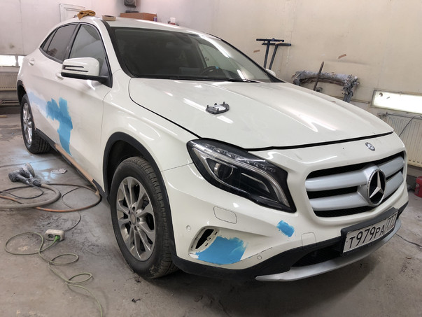 Кузовной ремонт Mercedes-Benz GLA-klasse (X156) – 06
