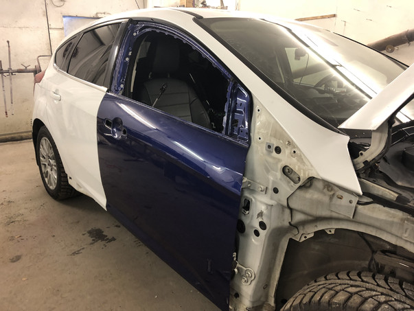 Кузовной ремонт Ford Focus III 2017 – 03