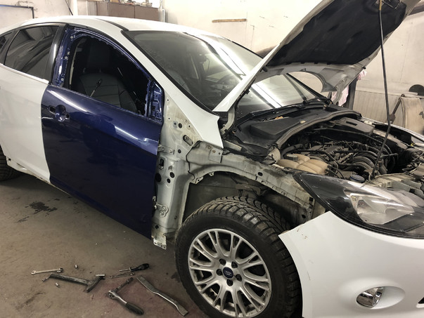 Кузовной ремонт Ford Focus III 2017 – 05