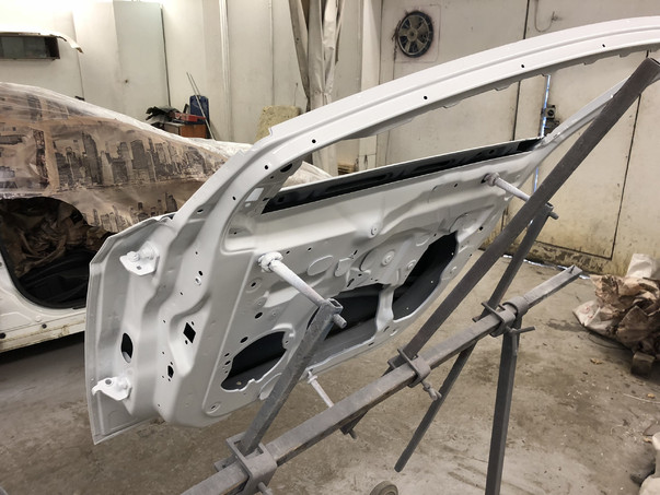Кузовной ремонт Ford Focus III 2017 – 09