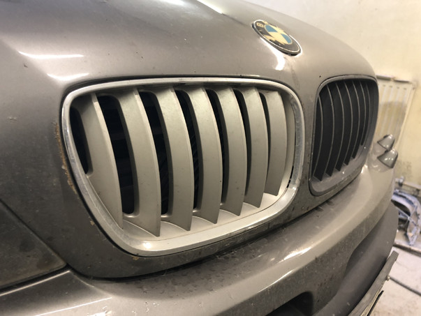 Кузовной ремонт BMW X5 (G05) – 02