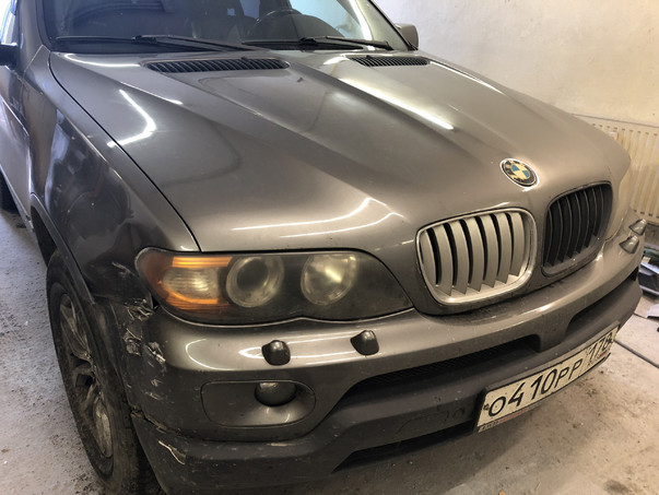 Кузовной ремонт BMW X5 (G05) – 03