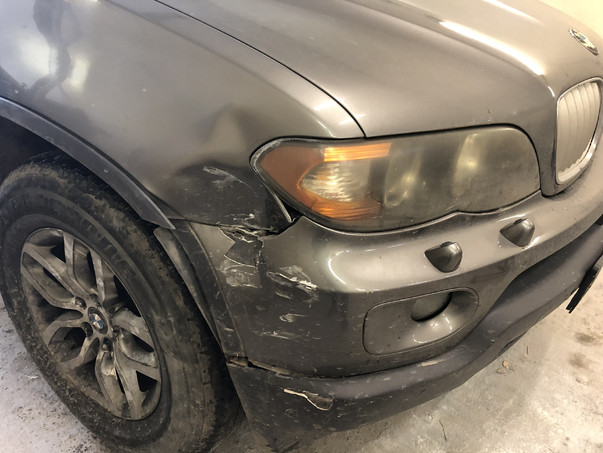 Кузовной ремонт BMW X5 (G05) – 05