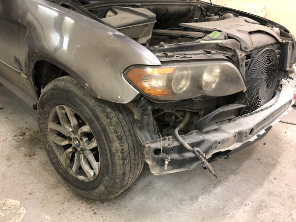 Кузовной ремонт BMW X5 (G05) – 07