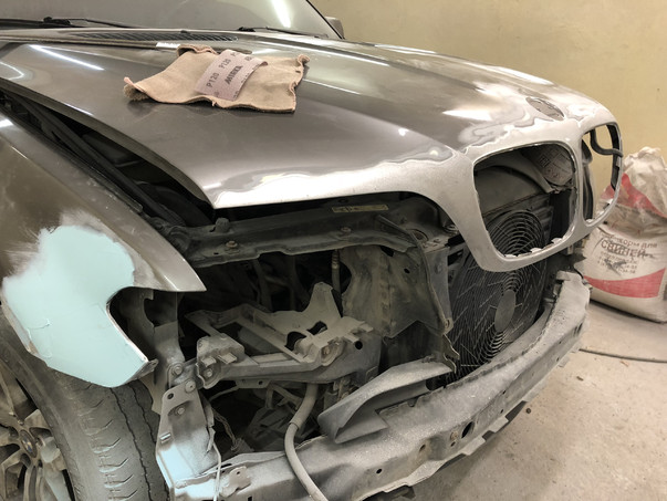 Кузовной ремонт BMW X5 (G05) – 08