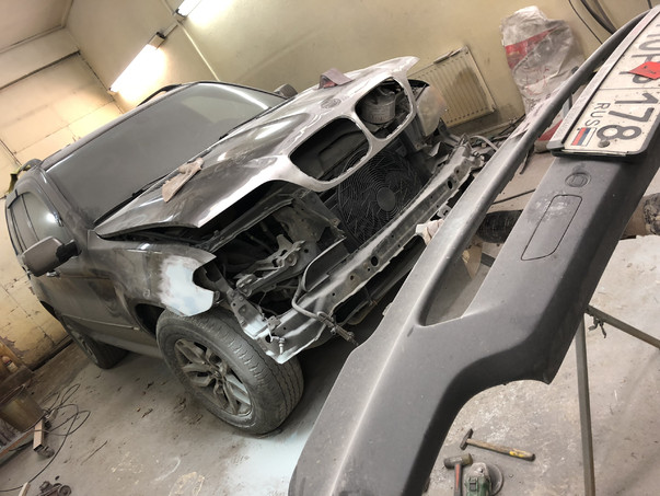 Кузовной ремонт BMW X5 (G05) – 10