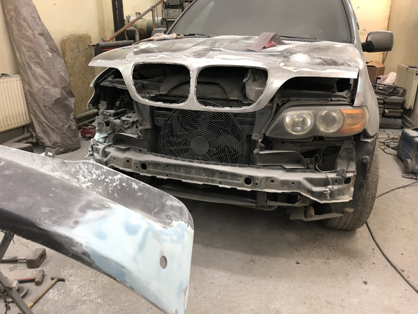 Кузовной ремонт BMW X5 (G05) – 11