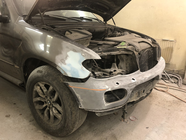 Кузовной ремонт BMW X5 (G05) – 12