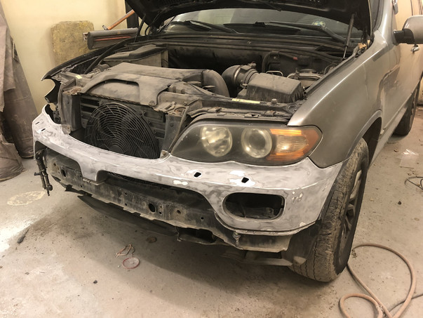 Кузовной ремонт BMW X5 (G05) – 13