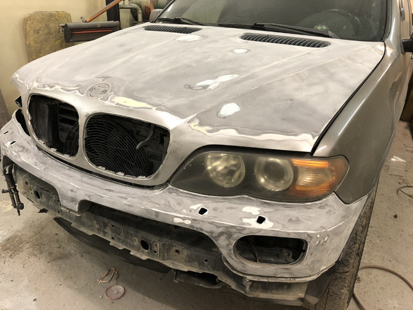 Кузовной ремонт BMW X5 (G05) – 14