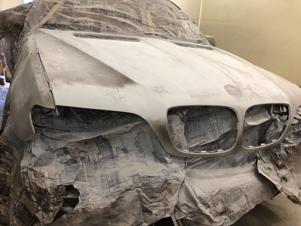 Кузовной ремонт BMW X5 (G05) – 15