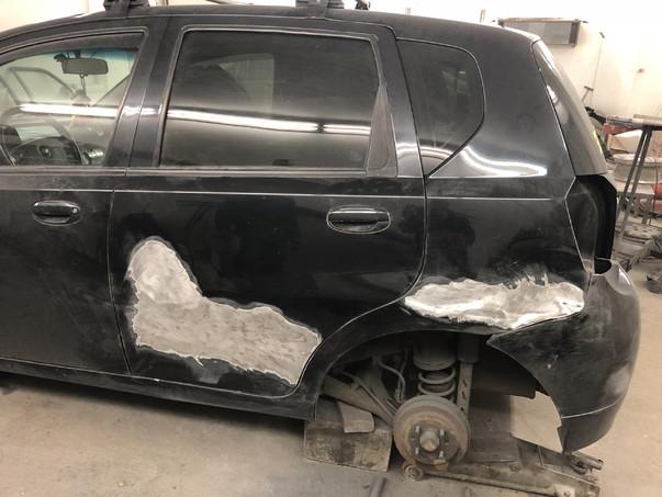 Кузовной ремонт Chevrolet Aveo T255 – 02