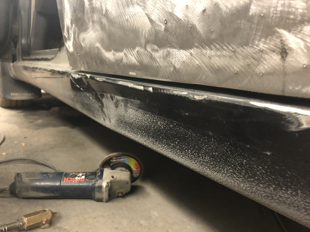 Кузовной ремонт Chevrolet Aveo T255 – 06