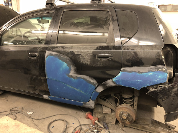 Кузовной ремонт Chevrolet Aveo T255 – 11