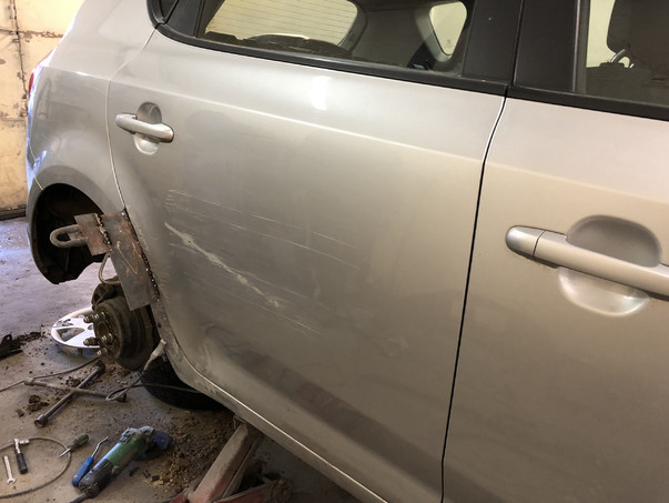 Кузовной ремонт Kia Ceed 2018 – 04
