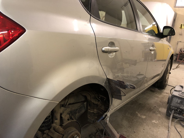 Кузовной ремонт Kia Ceed 2018 – 05